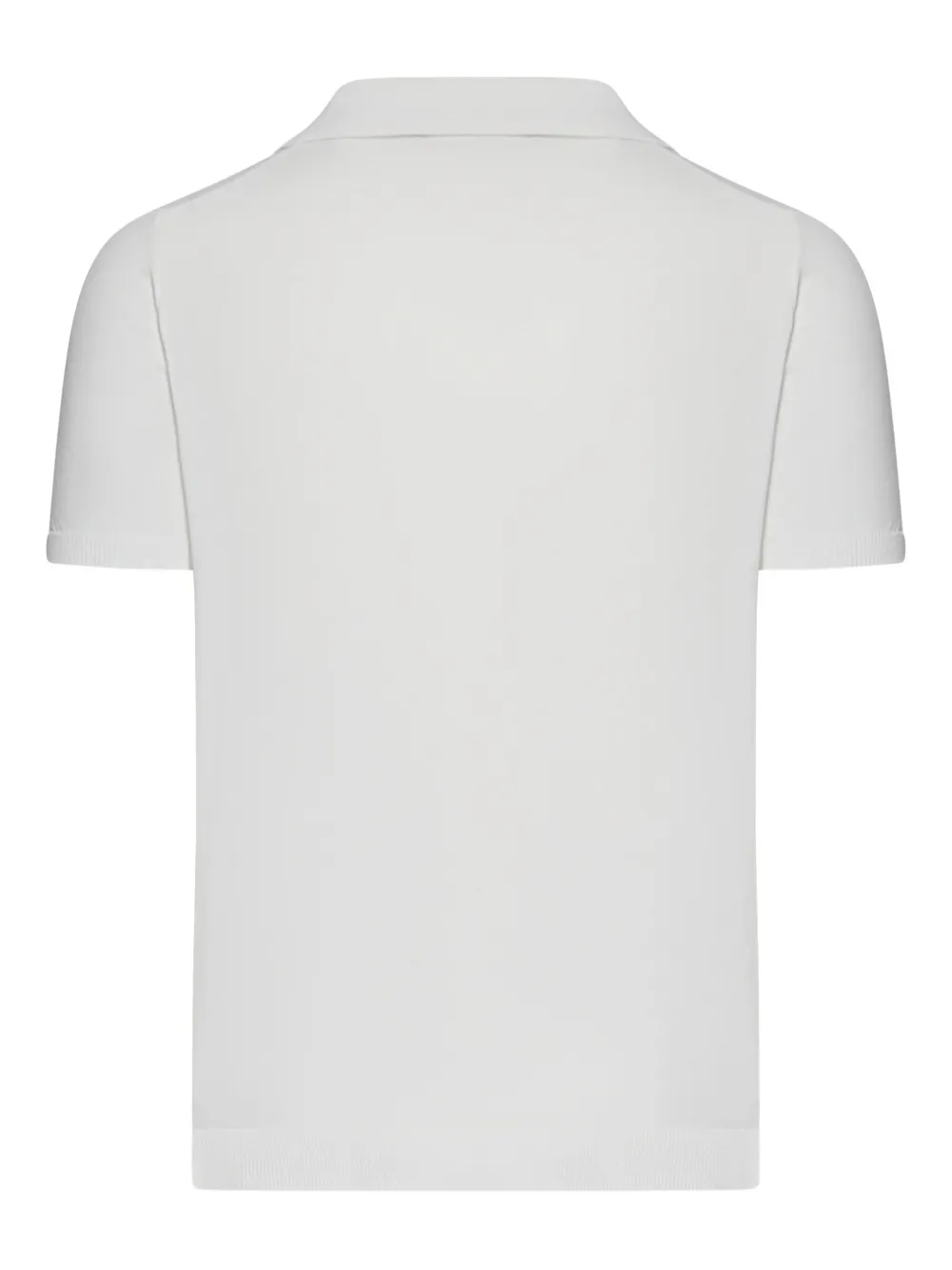 Roberto Collina Katoenen T-shirt - Wit