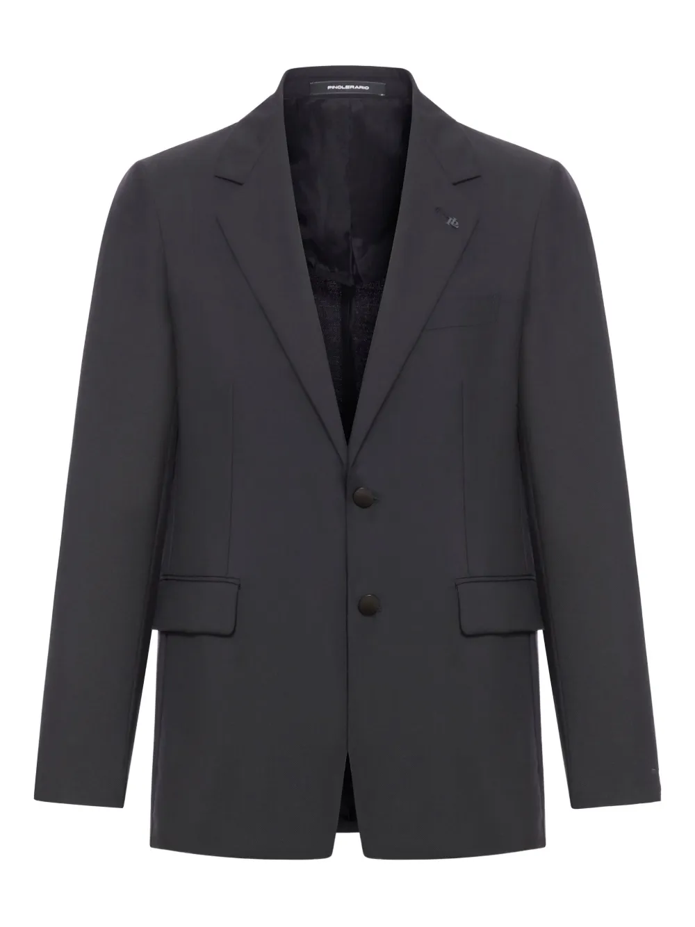 Tagliatore tailored wool blazer | Black | Image 1