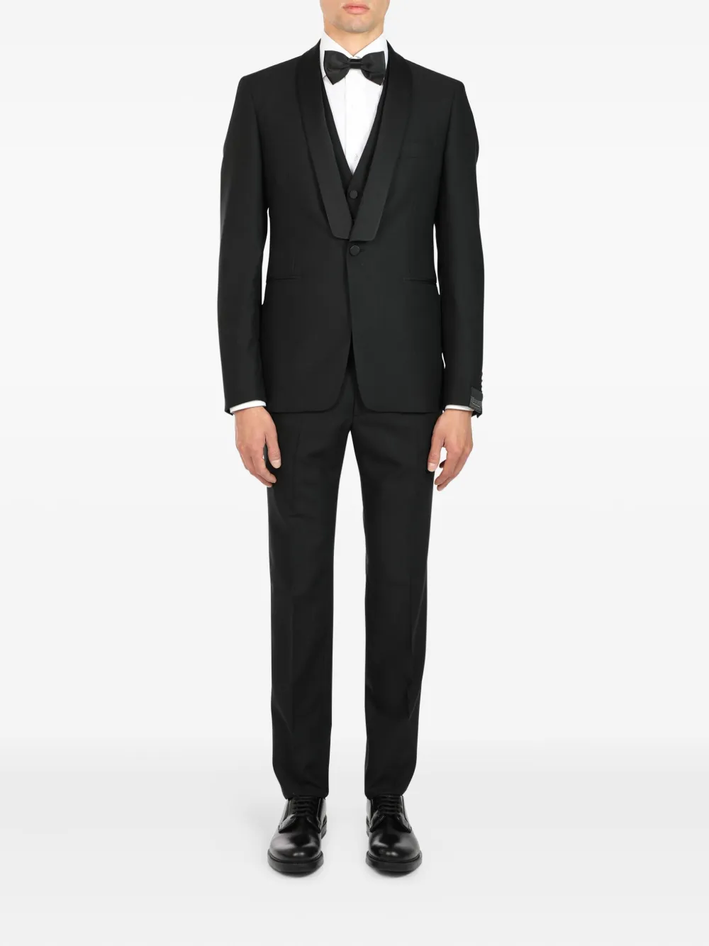 Tagliatore single-breasted suit (set of three) - Zwart