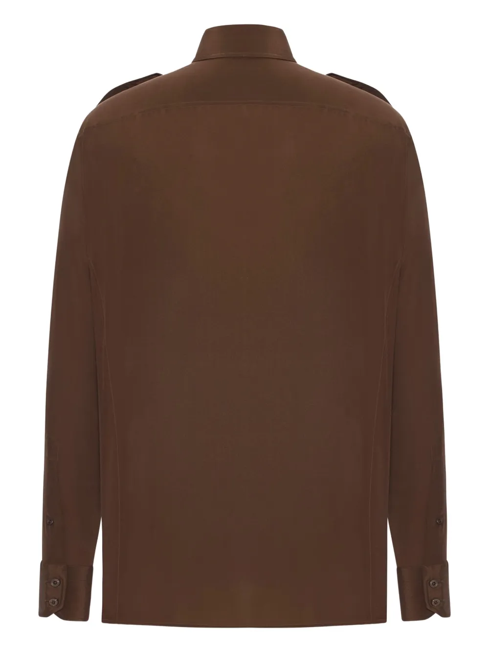 TOM FORD silk shirt - Bruin