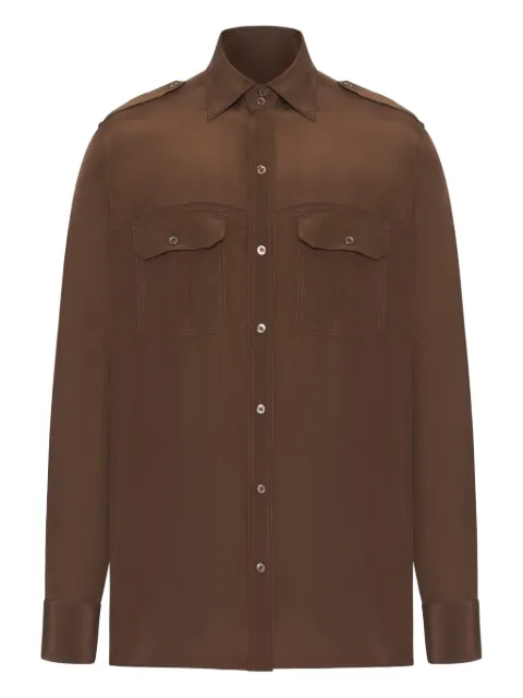 TOM FORD silk shirt
