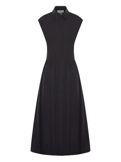 Sportmax cotton maxi dress