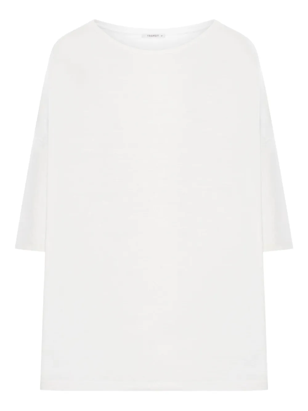 Transit Jersey oversized T-shirt Wit