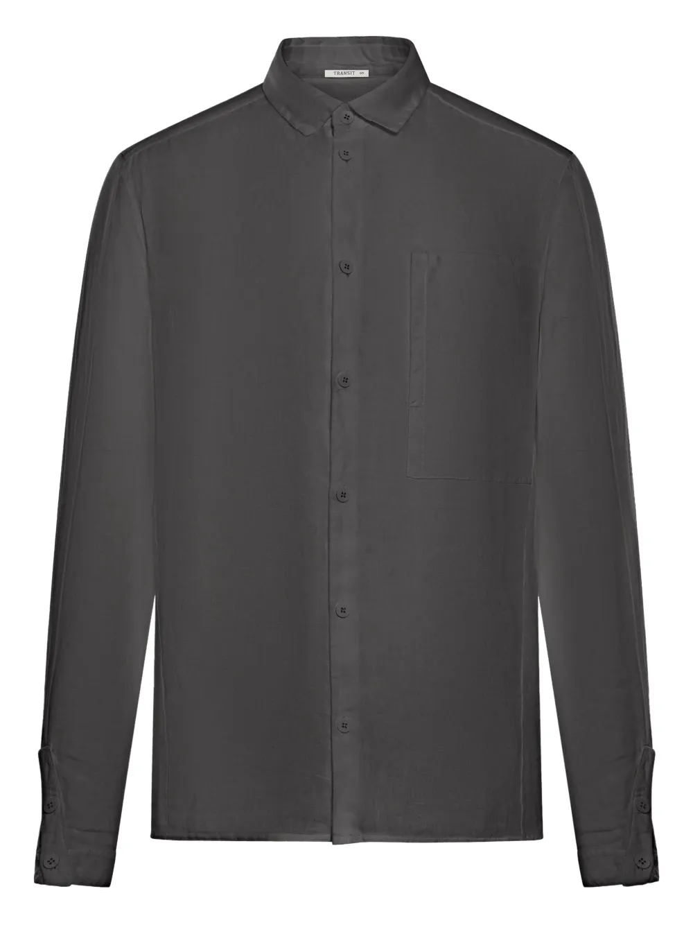 Transit camisa de lino | gris | Image 1