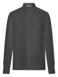 Transit linen shirt - Grey