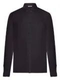 Transit linen shirt - Black