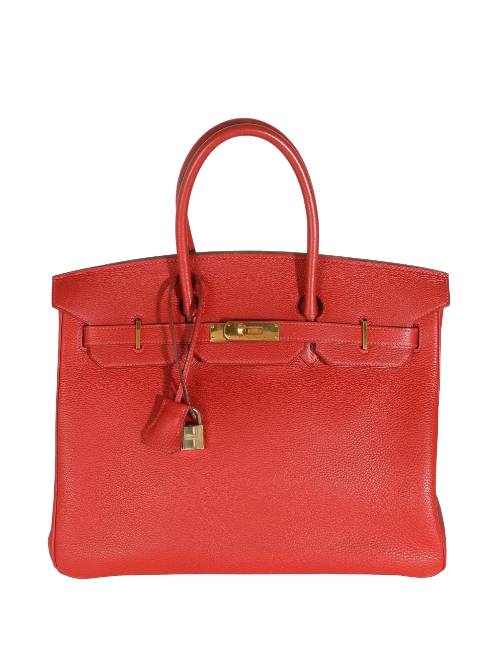 Hermès Pre-Owned 2004 Birkin handbag | Red | Image 1