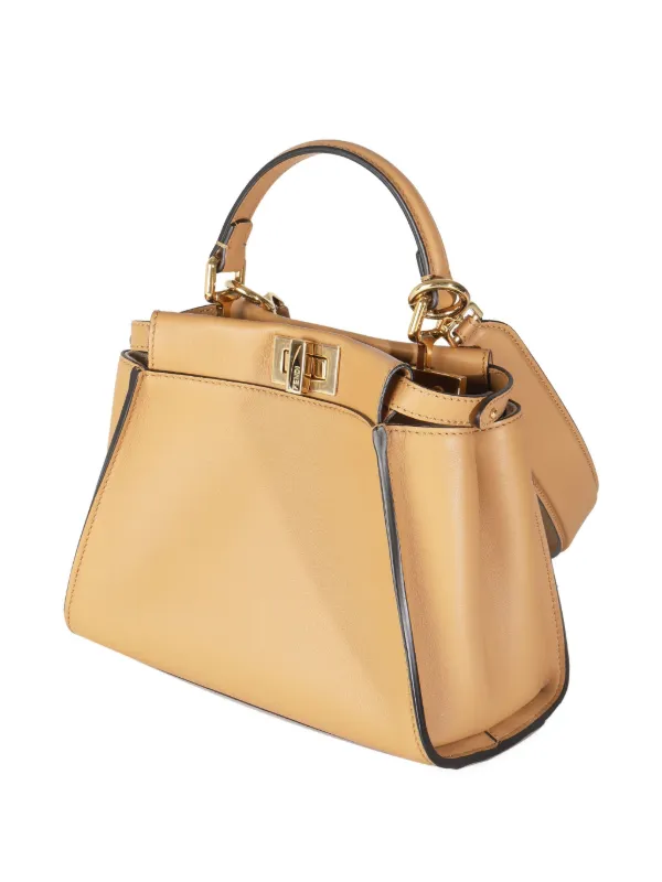 Fendi Pre-Owned ピーカブー ショルダーバッグ | ニュートラル