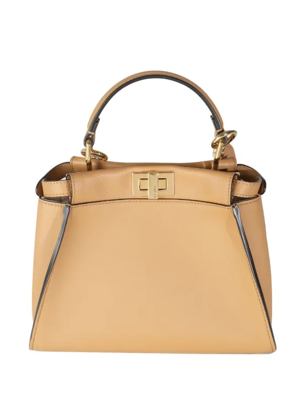 Fendi Pre-Owned ピーカブー ショルダーバッグ | ニュートラル