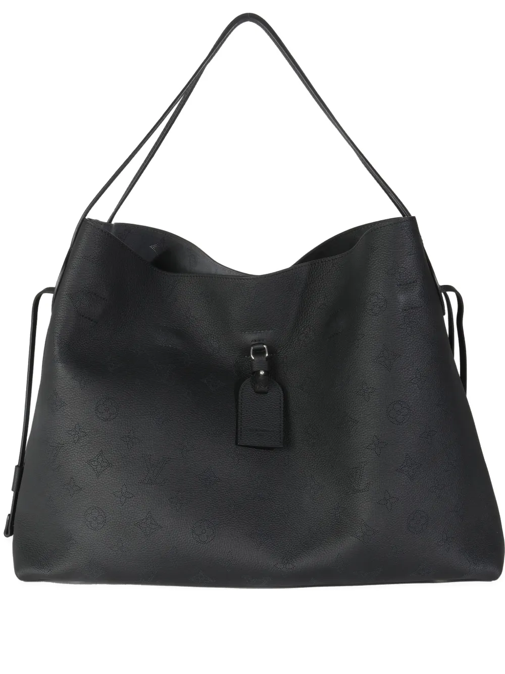 Louis Vuitton Pre-Owned  CarryAll Vibe MM tote bag | Black | Image 1