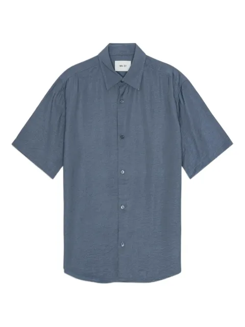 NN07 button-up short-sleeve shirt