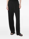 Aya Muse elasticated-waist trousers - Black