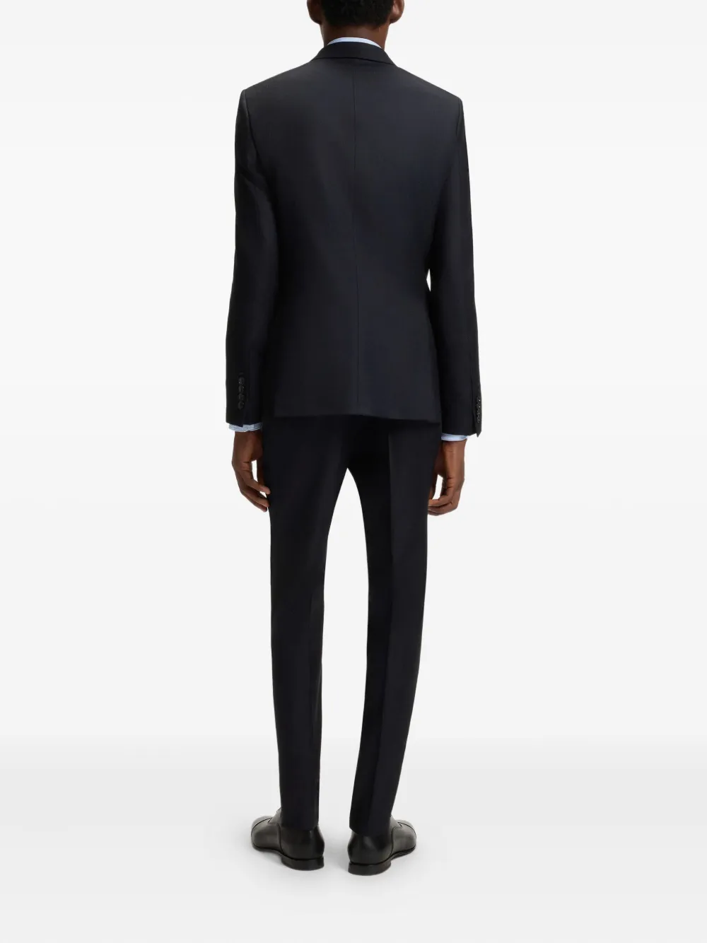 BOSS x David Beckham double-breasted suit | Double  Breasted Suits | Image 2