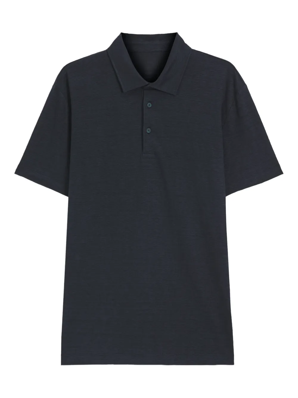 BOSS x David Beckham linnen poloshirt Blauw