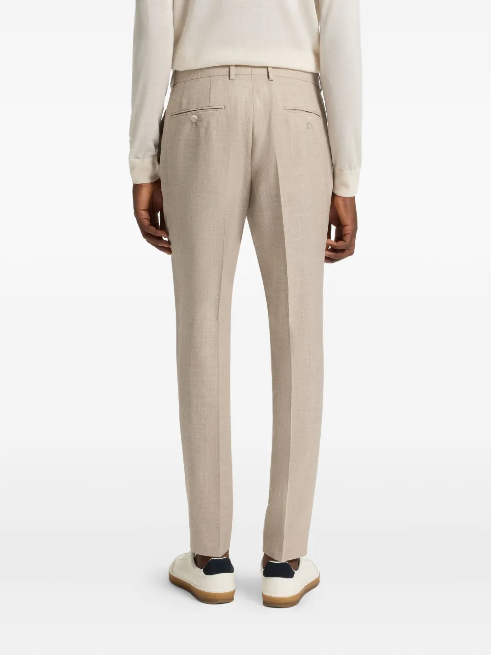 Hugo Boss X David Beckham Tailored Suit In Gray
