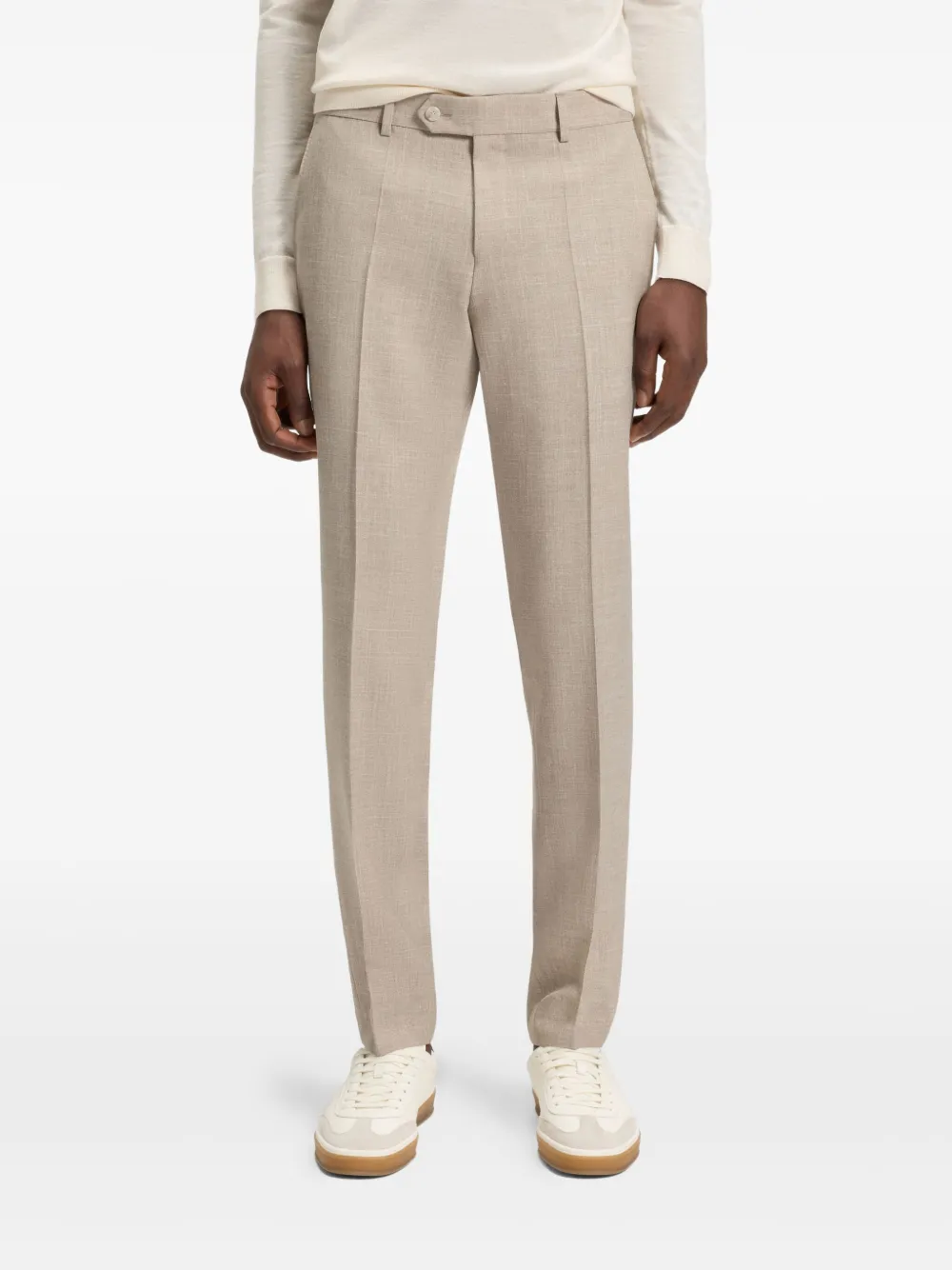 Hugo Boss X David Beckham Tailored Suit In Gray