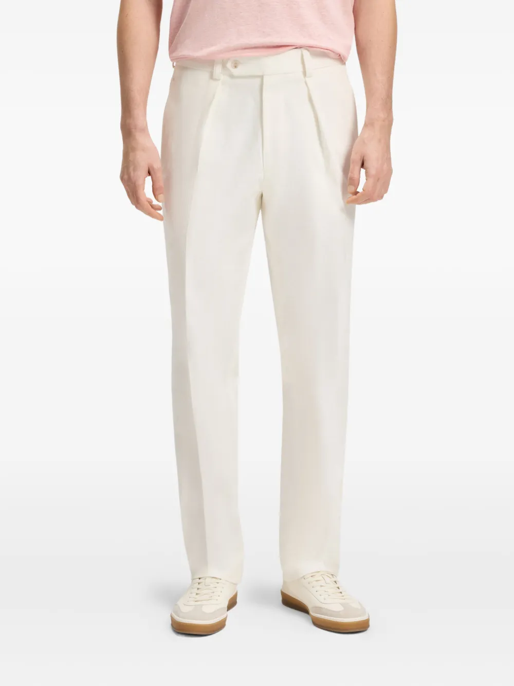 BOSS x David Beckham pantalon Wit