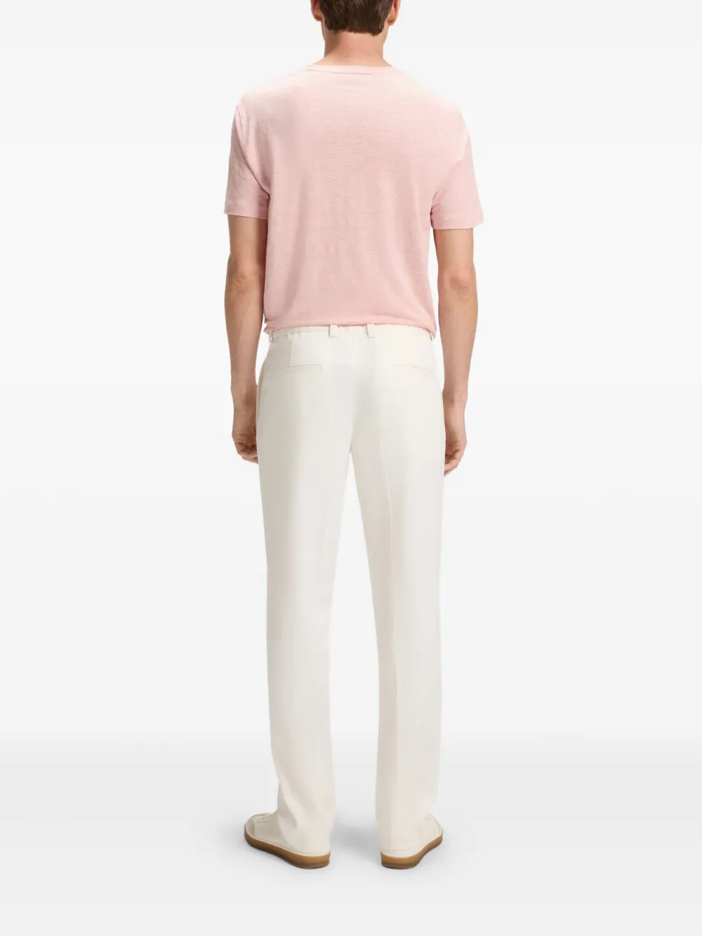 BOSS x David Beckham pantalon Wit