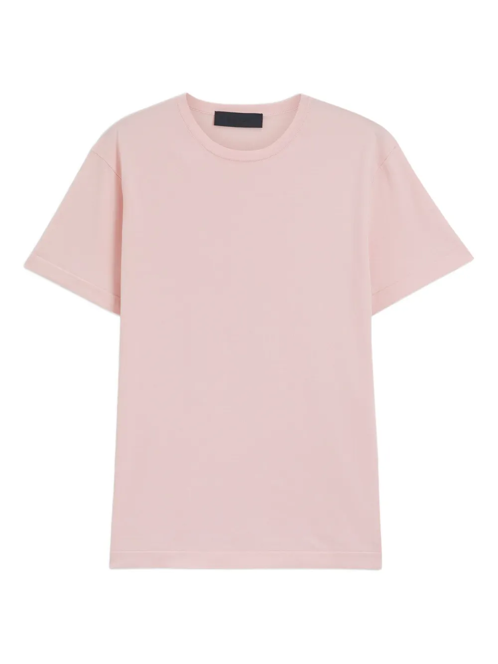 BOSS x David Beckham T-shirt met ronde hals Roze