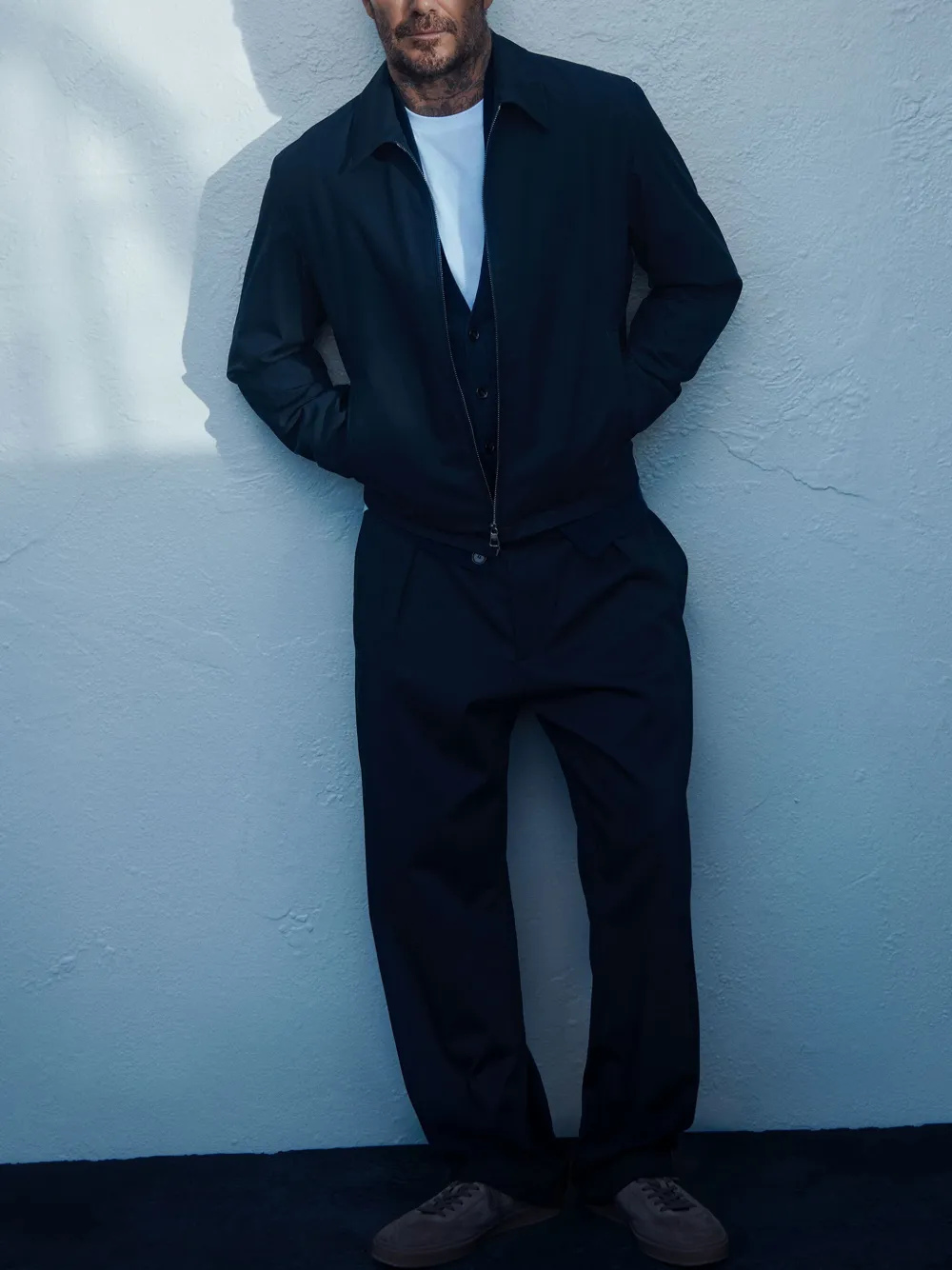 X David Beckham Tailored Trousers
