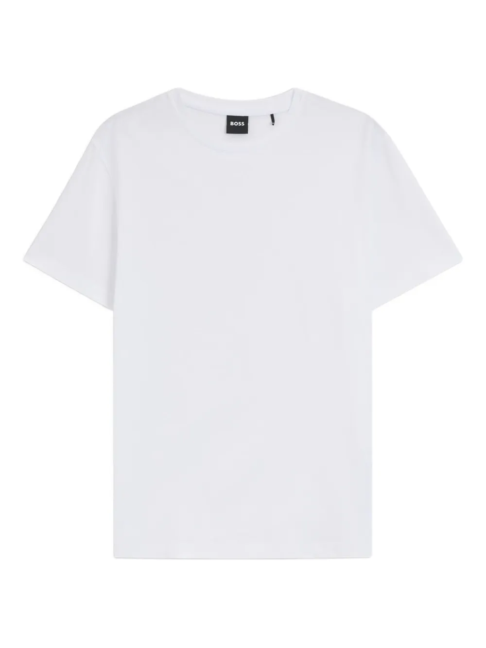 BOSS x David Beckham T-shirt met ronde hals Wit