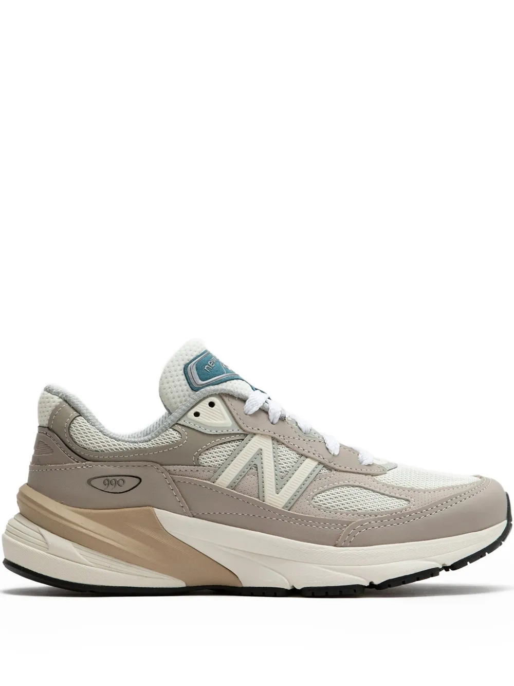 New Balance 990v6 "Made in USA Mushroom Moonrock" sneakers Neutrals