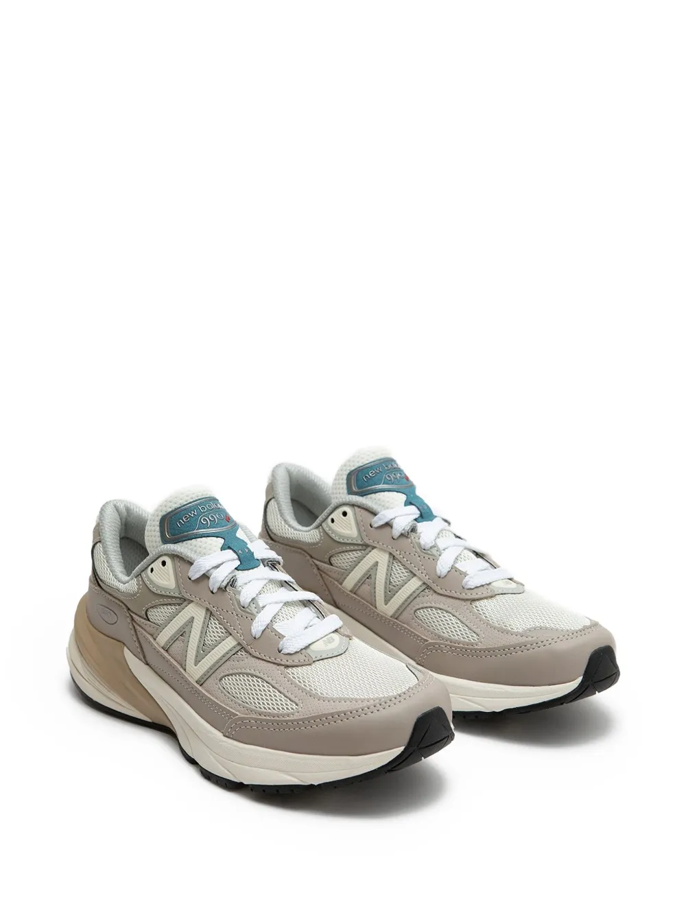 New Balance 990v6 "Made in USA Mushroom Moonrock" sneakers Neutrals