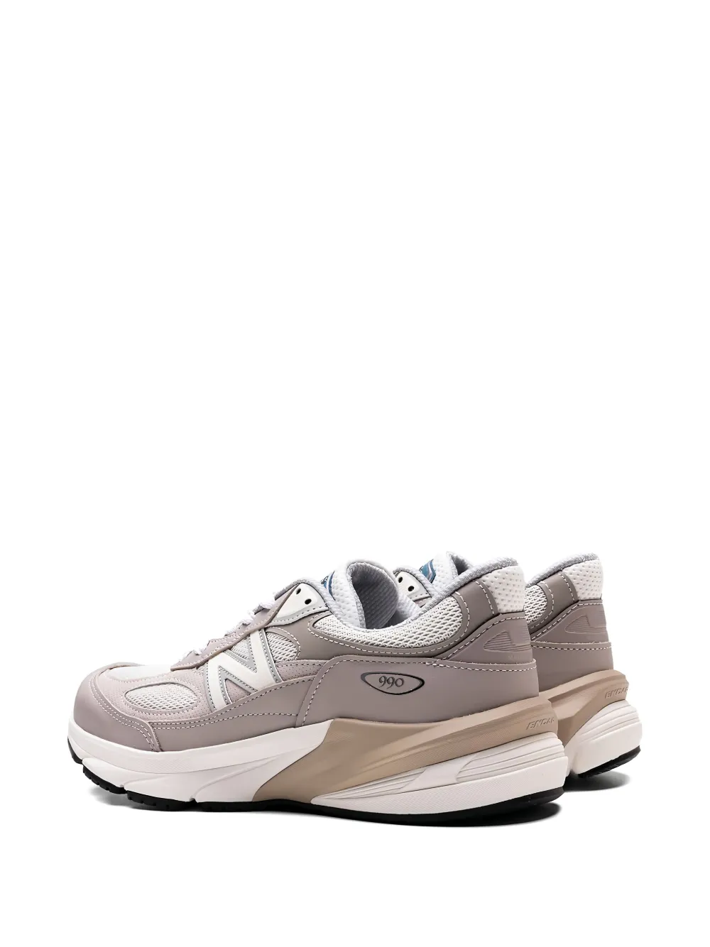 New Balance 990v6 "Made in USA Mushroom Moonrock" sneakers Neutrals