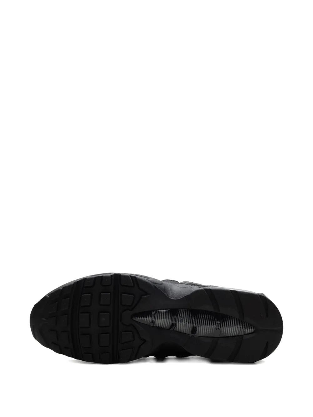 Nike Air Max 95 Big Bubble "Triple Black" sneakers