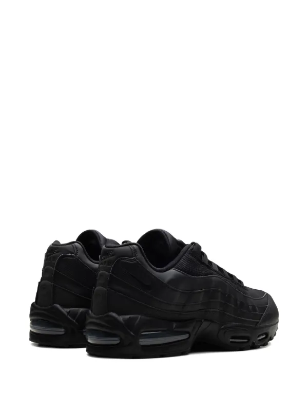 極美品 NIKE AIR MAX 95 \"Triple Black\" 26 Nike Air Max 95 Big Bubble Triple Black Release Info | Hypebeast