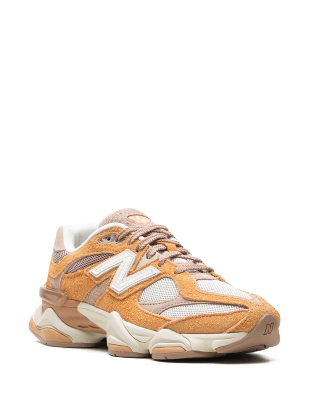 New Balance 9060 Foot Locker Exclusive 'flat Taupe Copper' In Orange