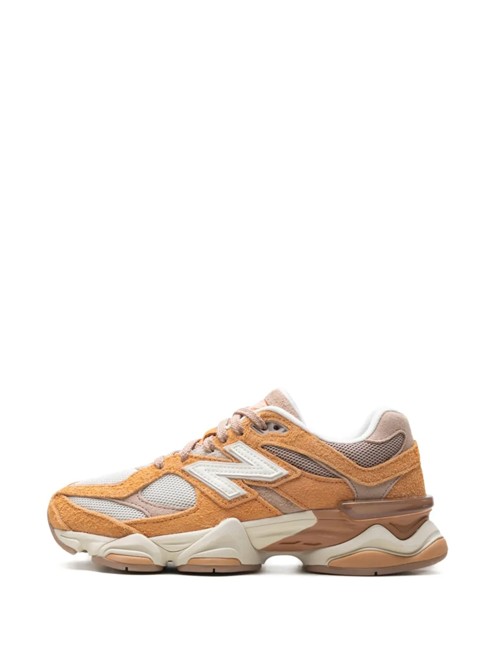 New Balance 9060 Foot Locker Exclusive 'flat Taupe Copper' In Orange