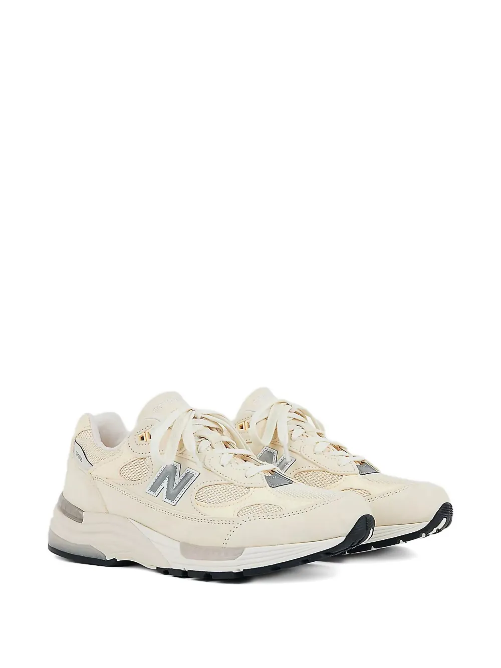 New Balance 992 "Made in USA Calcium Raw Cashew" sneakers Beige