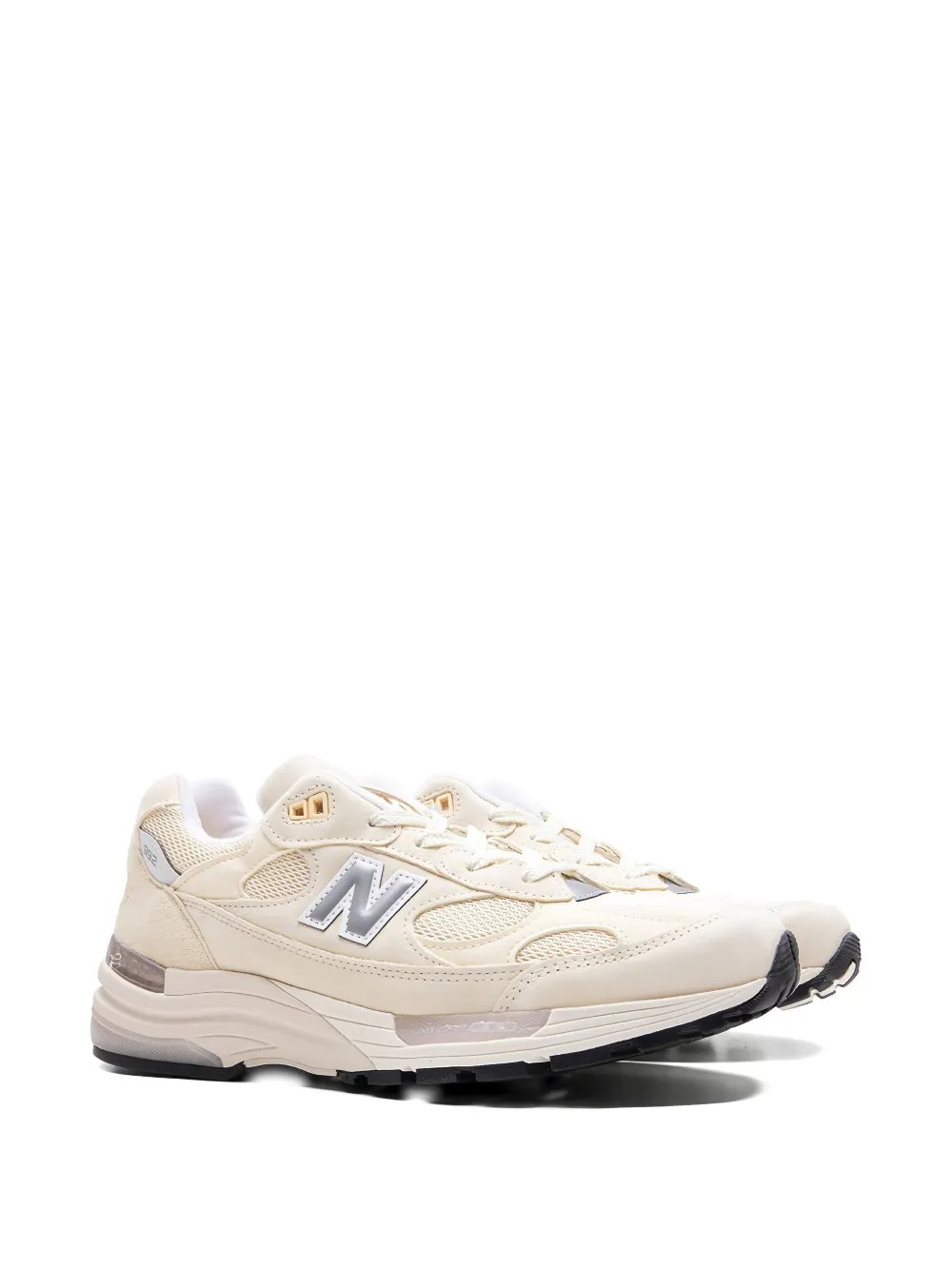 New Balance 992 "Made in USA Calcium Raw Cashew" sneakers Neutrals