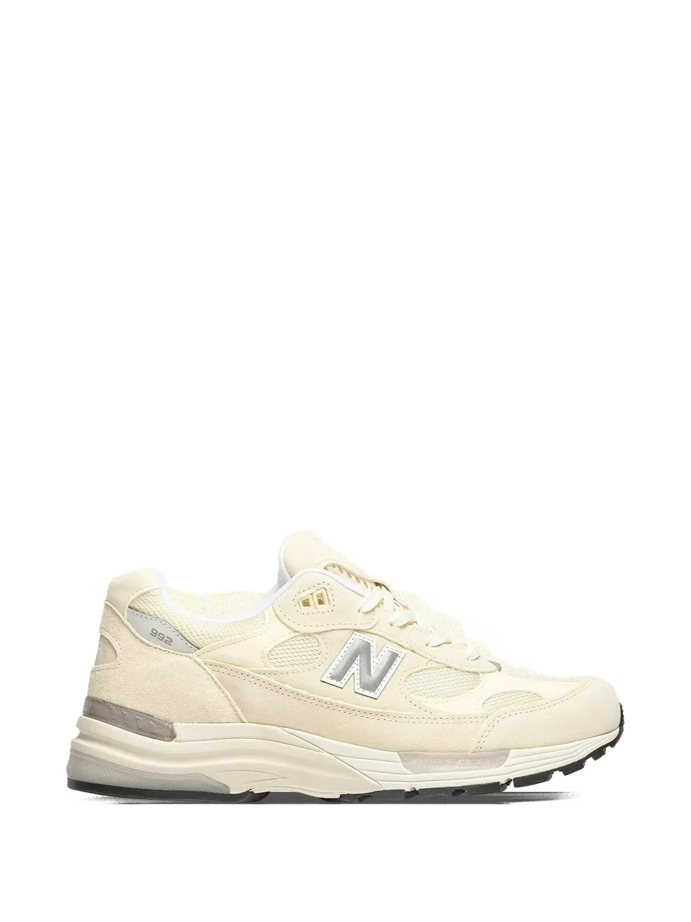 New Balance 992 "Made in USA Calcium Raw Cashew" sneakers Neutrals