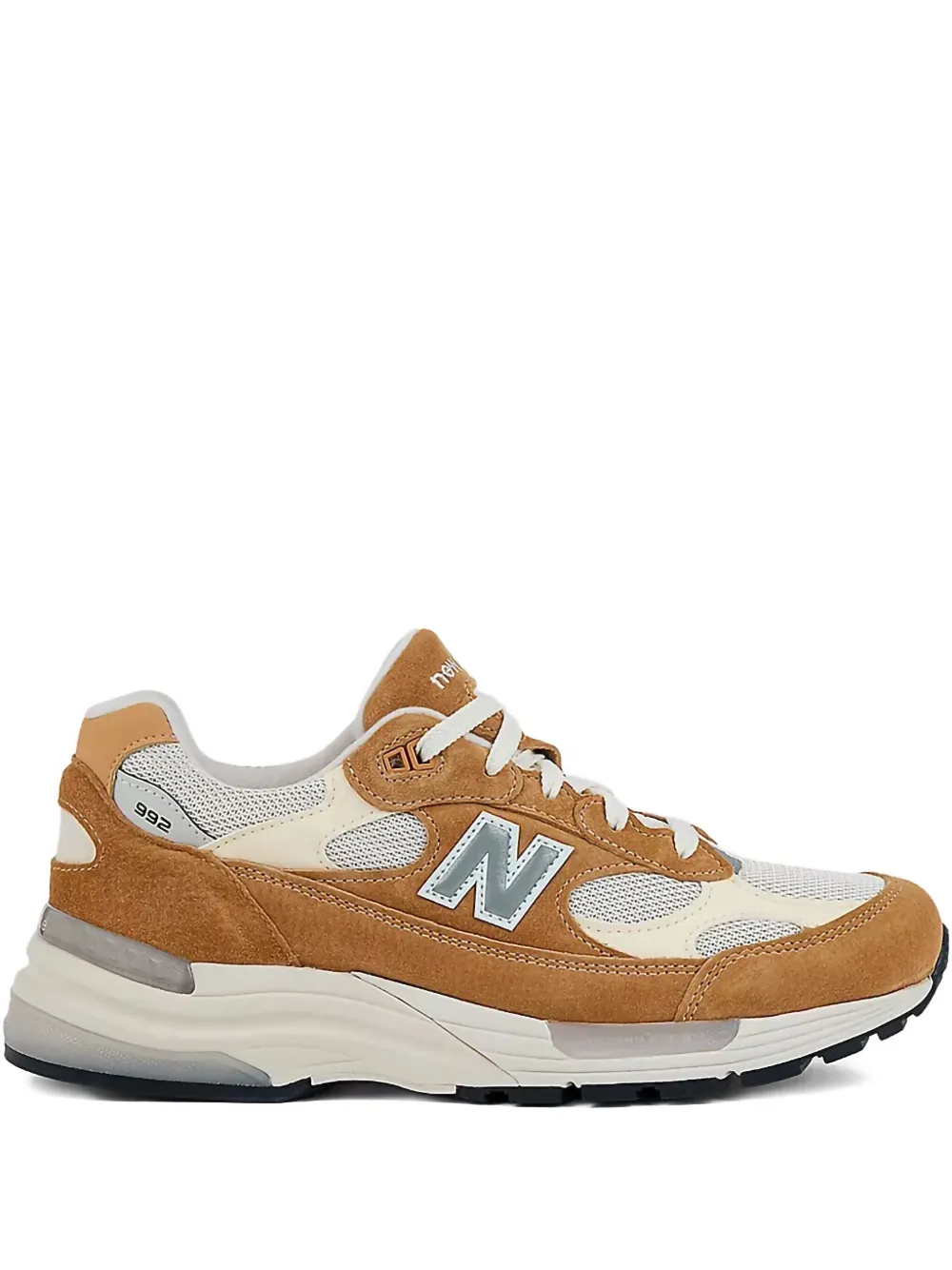 New Balance 992 "Made in USA Sweet Caramel Calcium" sneakers Brown