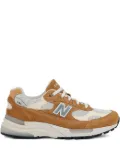 New Balance 992 ""Made in USA - Sweet Caramel/Calcium"" sneakers - Brown