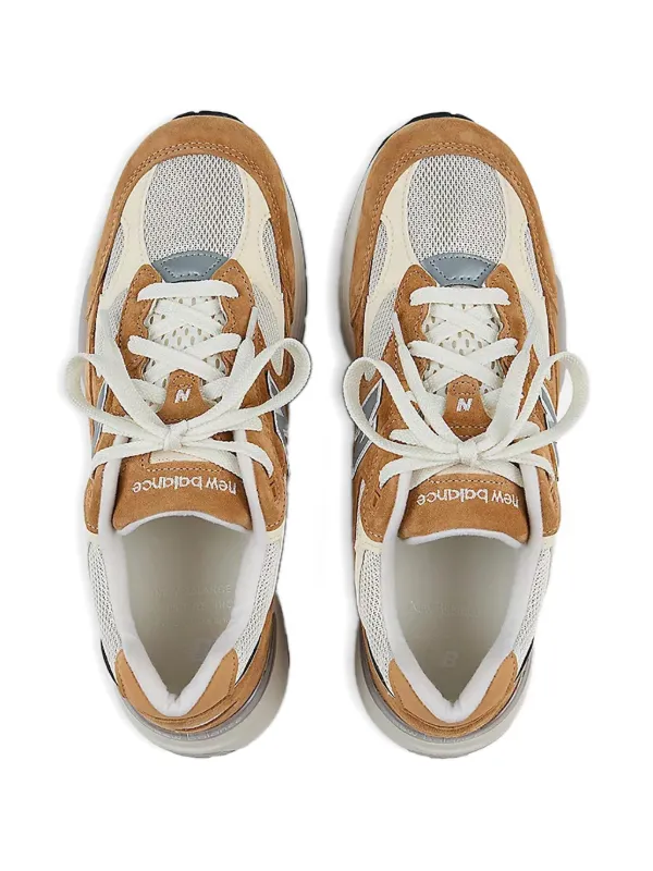 スニーカー New Balance 992 Made in USA Sweet Caramel Calcium New Balance 992
