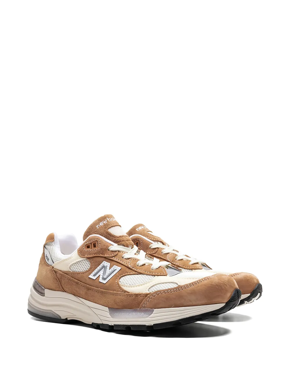New Balance 992 "Made in USA Sweet Caramel Calcium" sneakers Brown