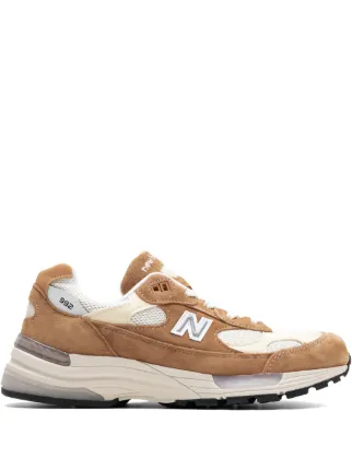 New Balance 992 “Made In USA - Sweet Caramel/Calcium” スニーカー