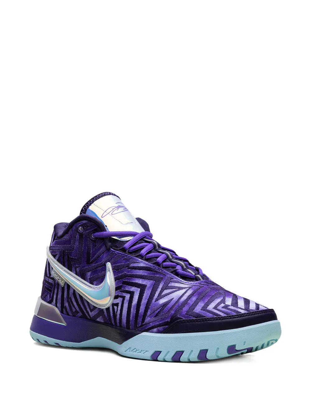 Nike LeBron NXXT Genisus QS "Monopoly" sneakers Purple
