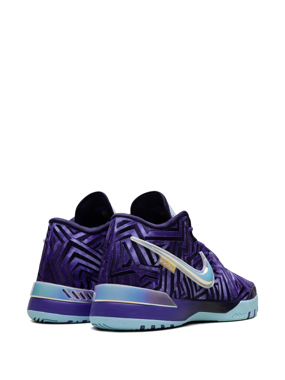 Nike LeBron NXXT Genisus QS "Monopoly" sneakers Purple