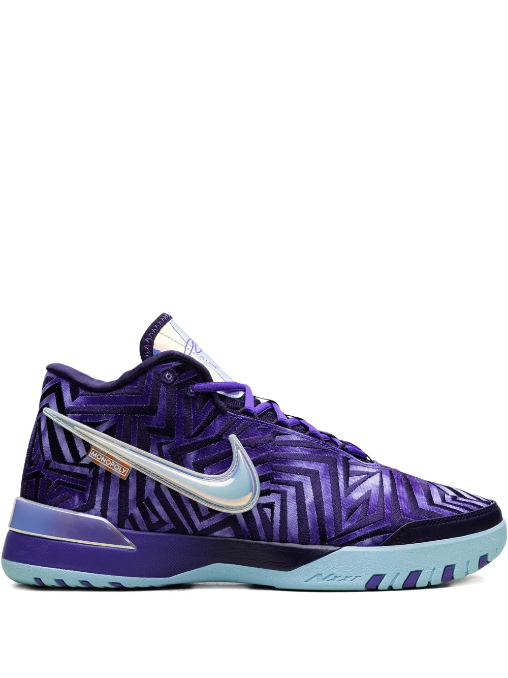 Nike LeBron NXXT Genisus QS "Monopoly" sneakers Purple