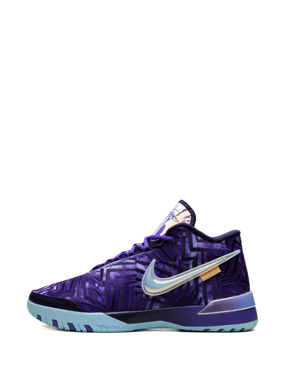 Nike LeBron NXXT Genisus QS "Monopoly" sneakers Purple