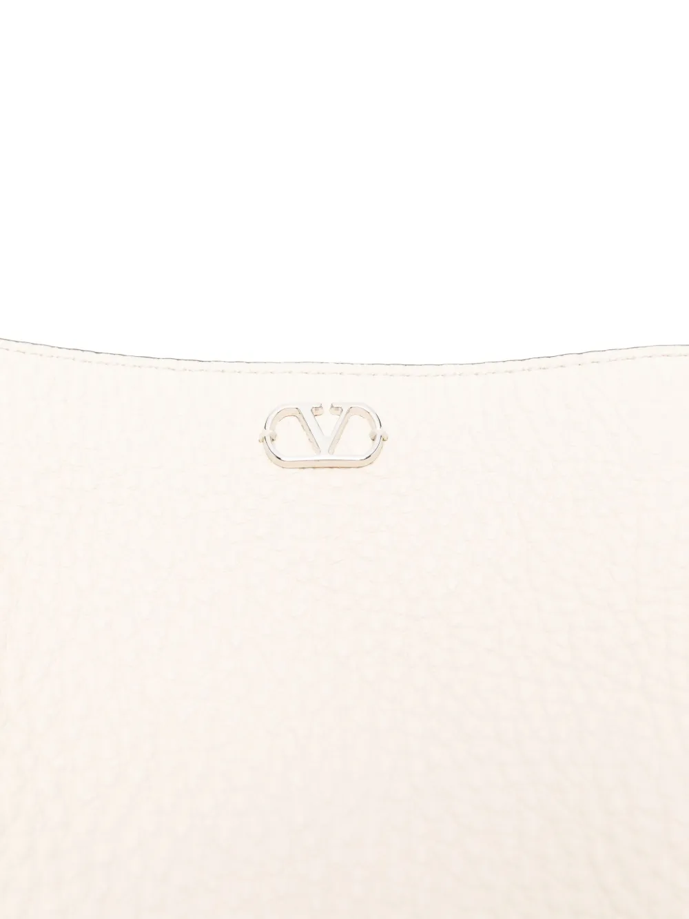 Valentino Garavani Crossbodytas met franje Beige