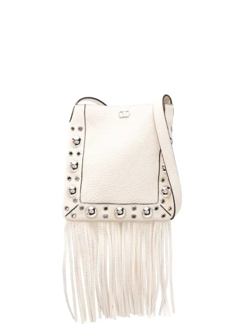 Valentino Garavani fringed cross body bag