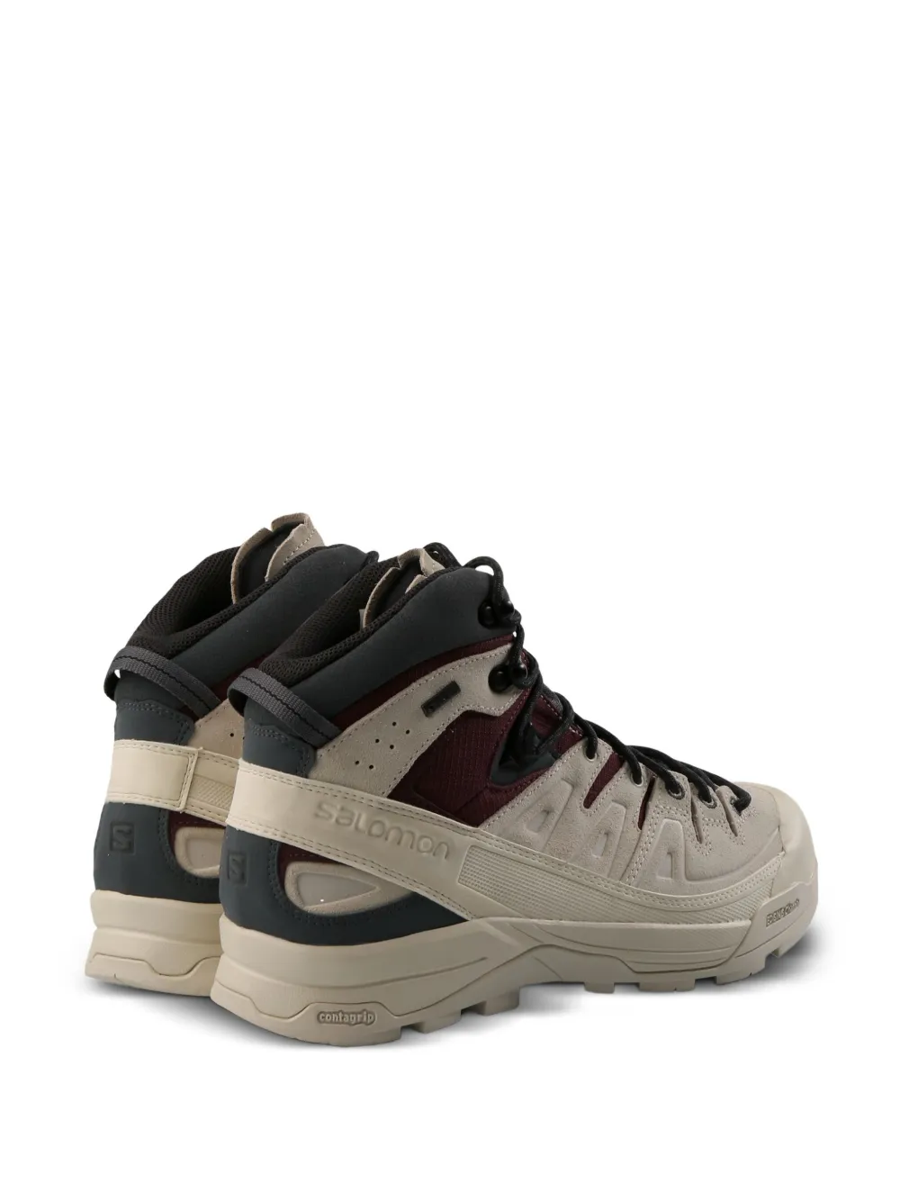 Salomon suede boots Beige