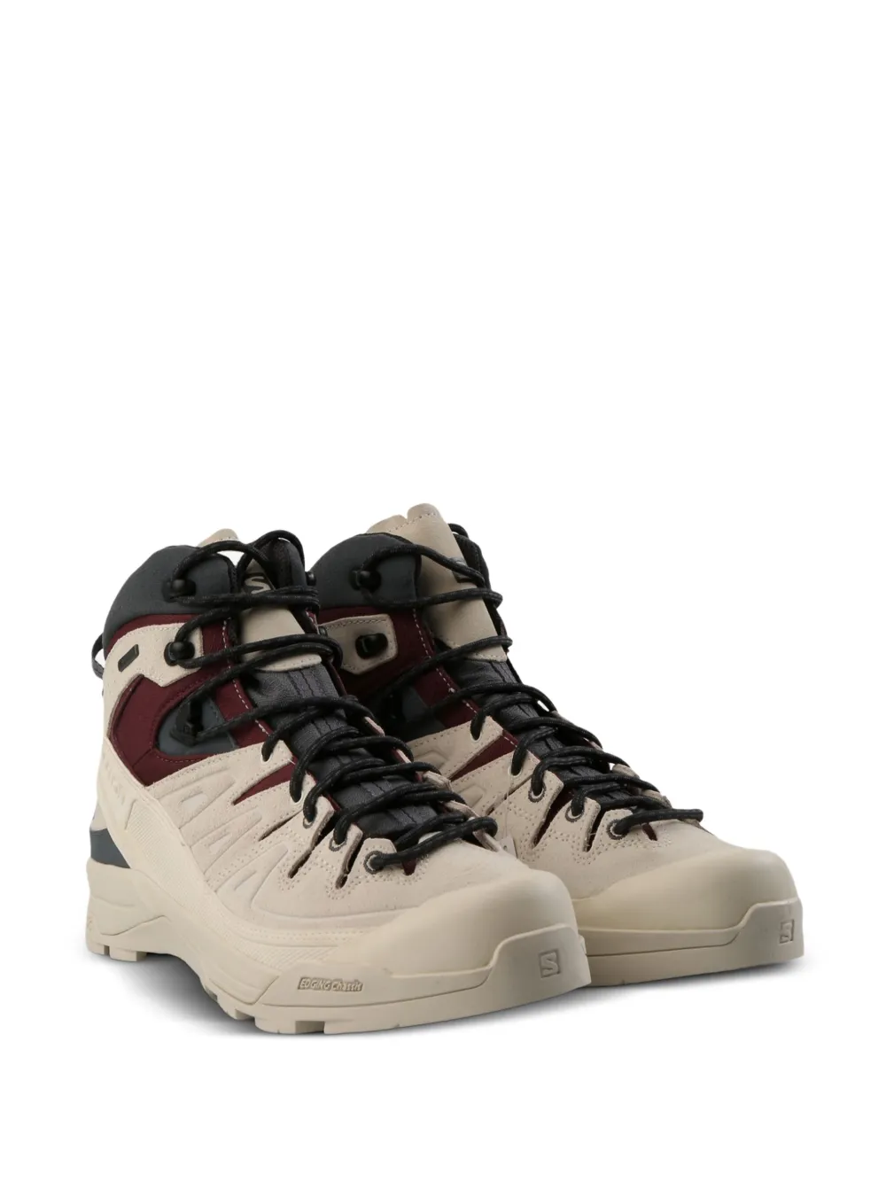 Salomon suede boots Beige
