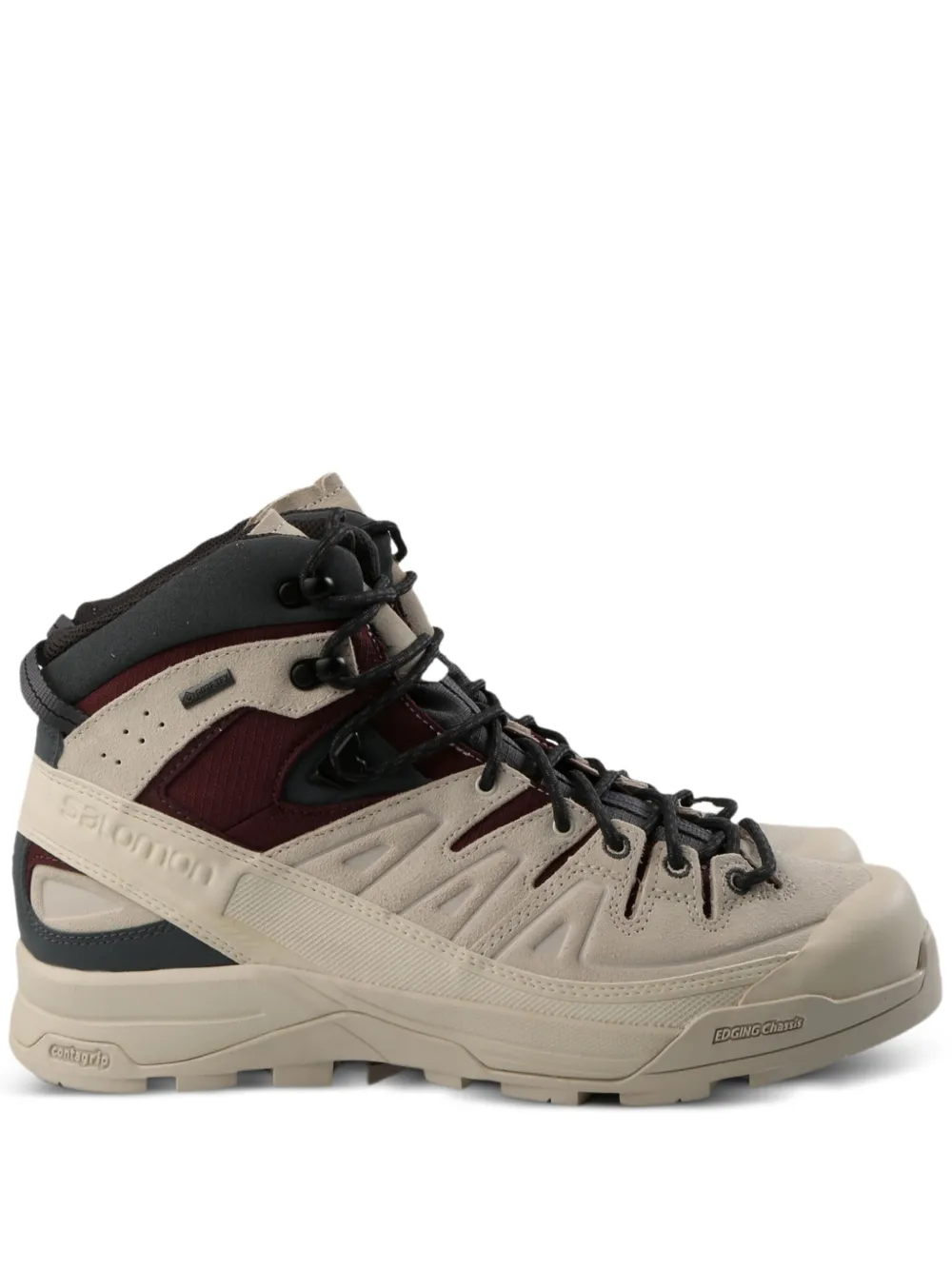 Salomon suede boots Neutrals