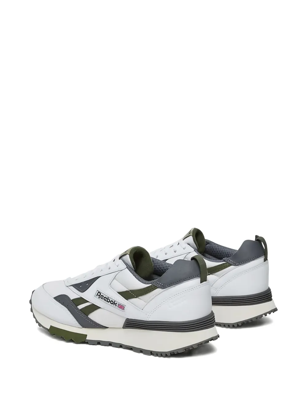 Reebok LX 2200 "White Cold Grey Varsity Green" sneakers